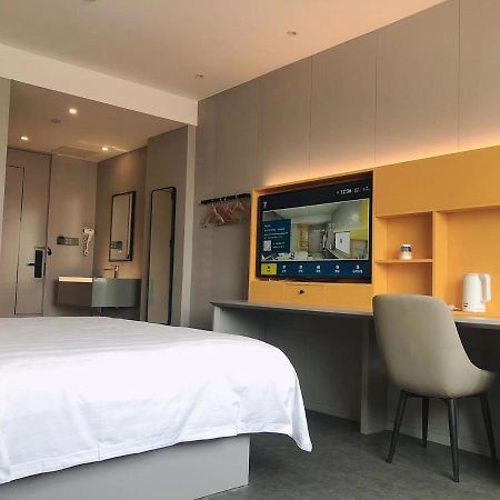 7Days Inn Shanghai Yichuan Road ภายนอก รูปภาพ