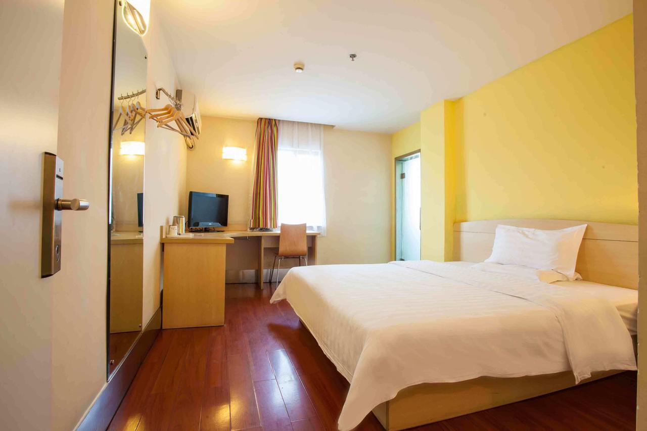 7Days Inn Shanghai Yichuan Road ภายนอก รูปภาพ